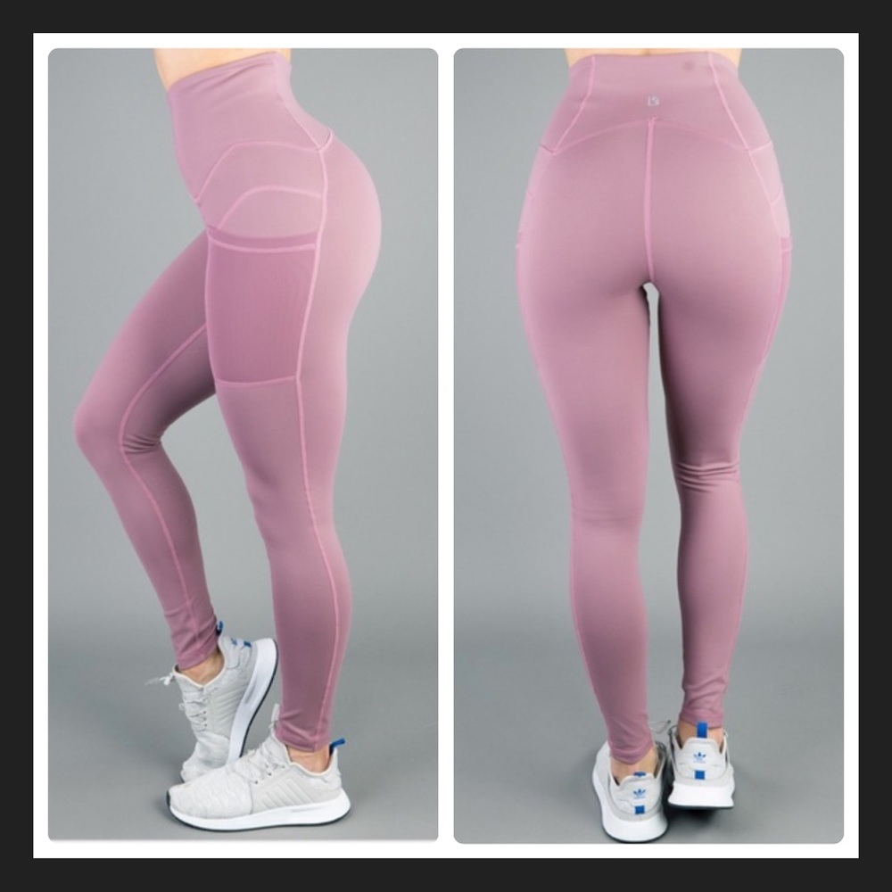 Buff Bunny Mauve Athena Leggings